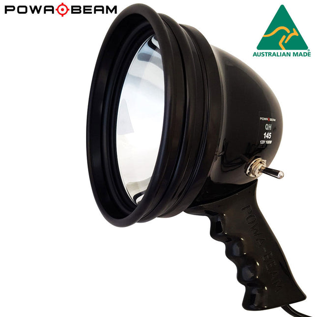 POWABEAM SPOTLIGHT 145MM HALOGEN H/H - Shoalhaven Shooting
