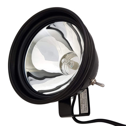 POWABEAM SPOTLIGHT 145MM HALOGEN W/BRKT - Shoalhaven Shooting
