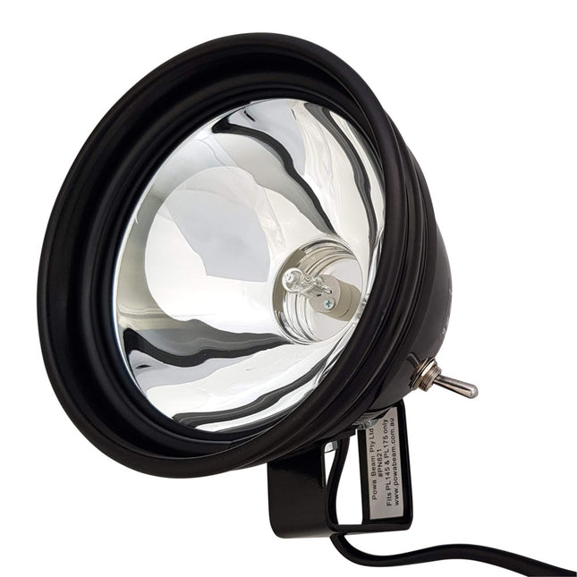 POWABEAM SPOTLIGHT 145MM HALOGEN W/BRKT - Shoalhaven Shooting