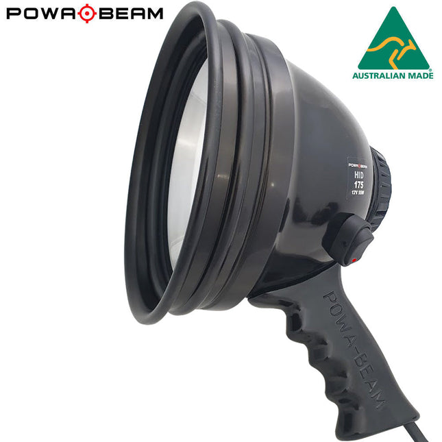 POWABEAM SPOTLIGHT HID 7'' 55W H/HELD - Shoalhaven Shooting