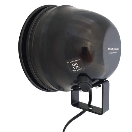 POWABEAM SPOTLIGHT 175MM HALOGEN W/BRKT - Shoalhaven Shooting