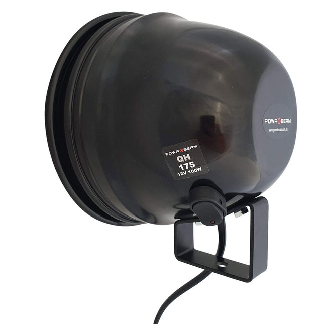 POWABEAM SPOTLIGHT 175MM HALOGEN W/BRKT - Shoalhaven Shooting