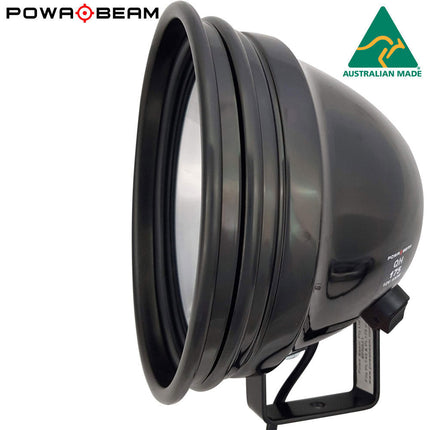 POWABEAM SPOTLIGHT 175MM HALOGEN W/BRKT - Shoalhaven Shooting