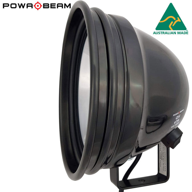 POWABEAM SPOTLIGHT 175MM HALOGEN W/BRKT - Shoalhaven Shooting
