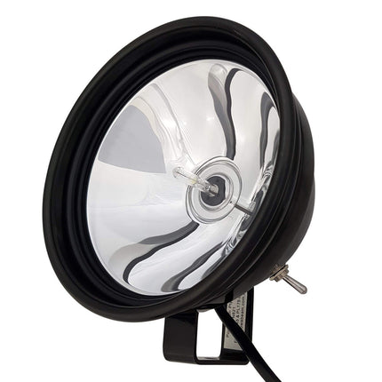 POWABEAM SPOTLIGHT HID 7 55W W/BRACKET - Shoalhaven Shooting