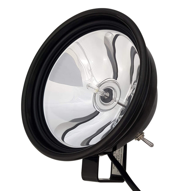 POWABEAM SPOTLIGHT HID 7 55W W/BRACKET - Shoalhaven Shooting