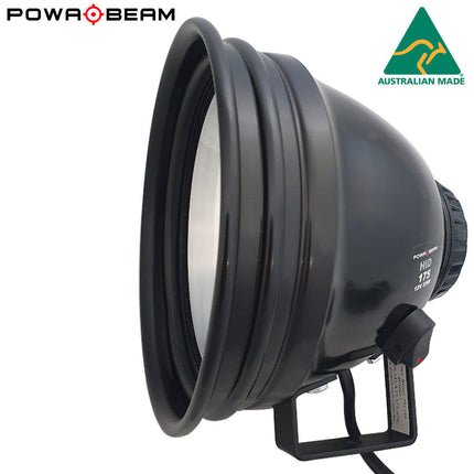 POWABEAM SPOTLIGHT HID 7 55W W/BRACKET - Shoalhaven Shooting