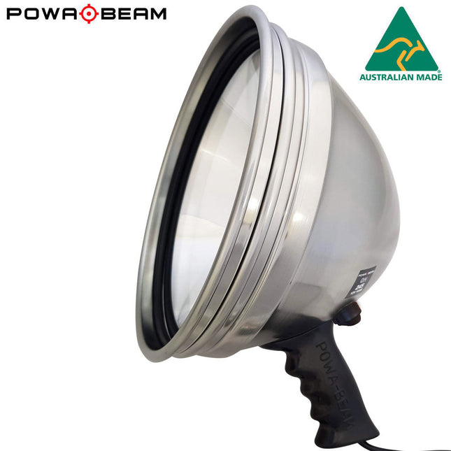 LIGHTING - POWA BEAM SPOTLIGHT 245MM HALOGEN H/HELD Shoalhaven Shooting