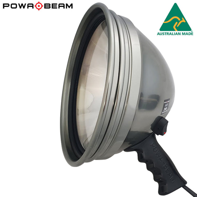 POWABEAM SPOTLIGHT HID 245MM 50W H/HELD - Shoalhaven Shooting