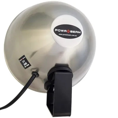 LIGHTING - POWA BEAM 9"QH 100W SPOTLIGHT BRACKETED Shoalhaven Shooting