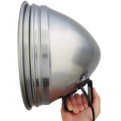 LIGHTING - POWA BEAM 9"QH 100W SPOTLIGHT BRACKETED Shoalhaven Shooting