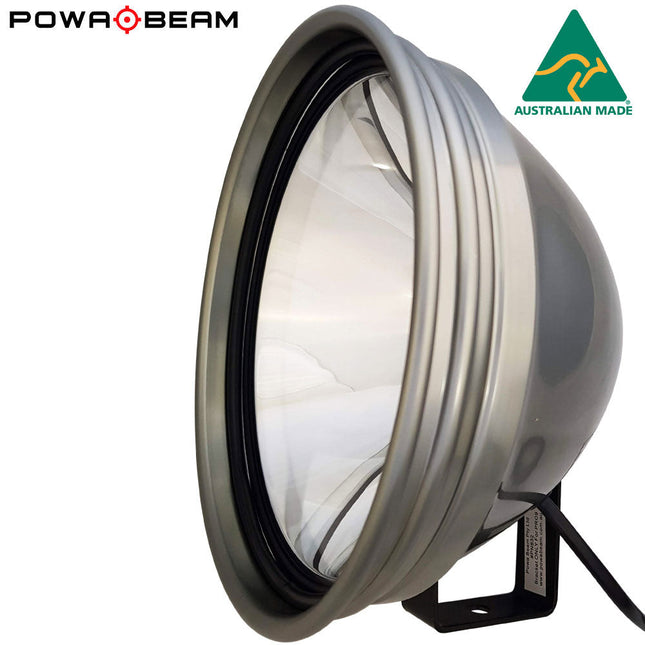 POWABEAM SPOTLIGHT 245MM HALOGEN W/BRKT - Shoalhaven Shooting