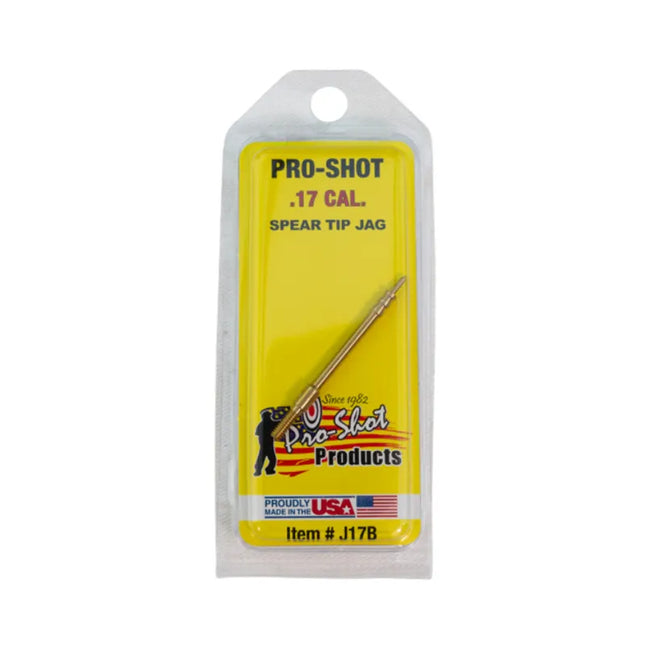 PRO-SHOT 17 CAL SPEAR TIP JAG