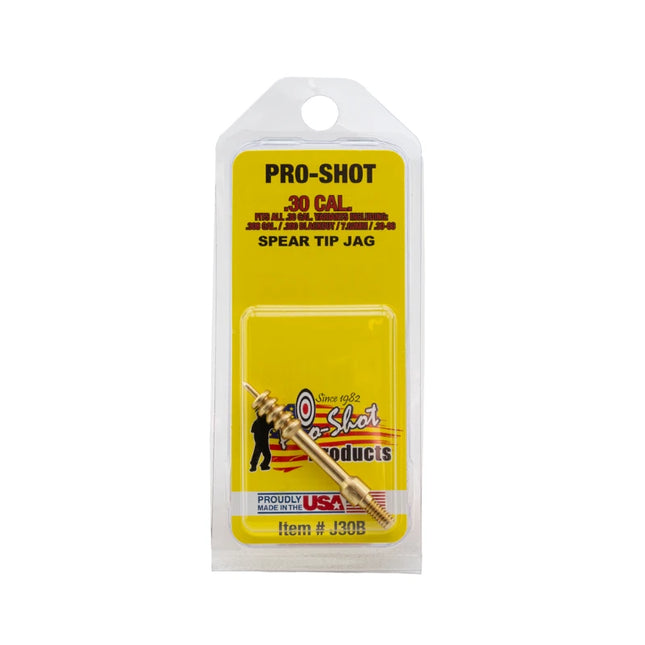 PRO SHOT 30 CAL BRASS WRAP & SPEAR JAG