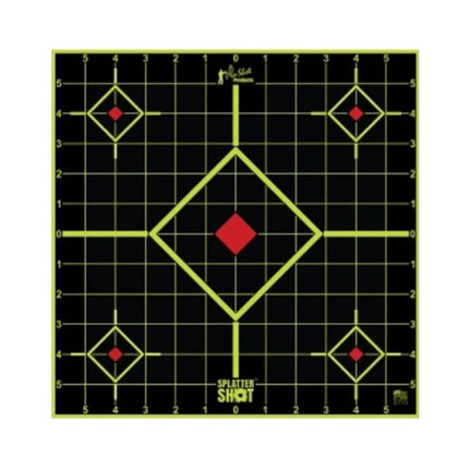 PRO SHOT SPLATTER SHOT 12" SIGHT IN 5-PK