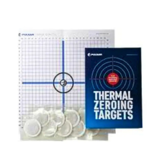 These heated targets warm up in just a few minutes, providing a clear and reliable point of impact for accurate zeroing.