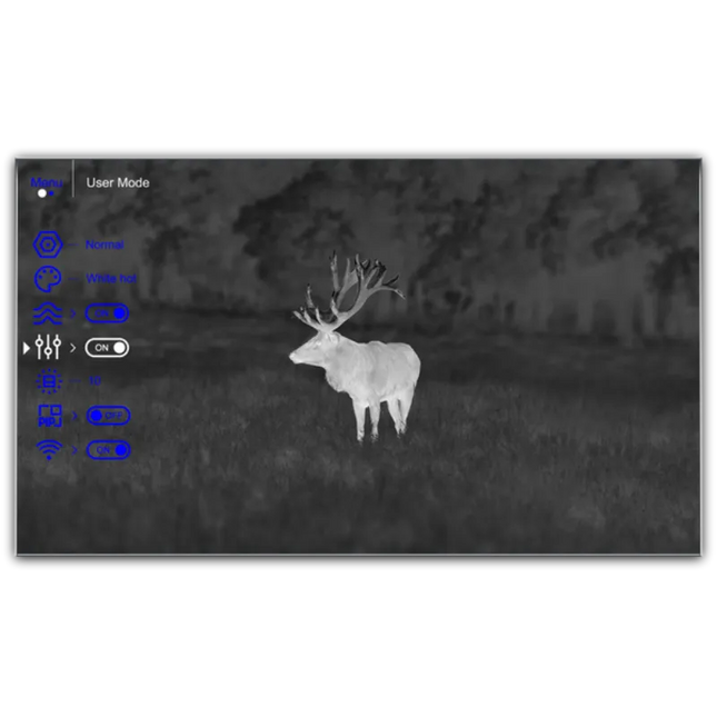 PULSAR THERMION 2 XQ50 PRO THERMAL RIFLE SCOPE