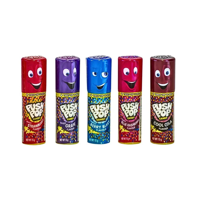 BAZOOKA PUSH POP CANDY