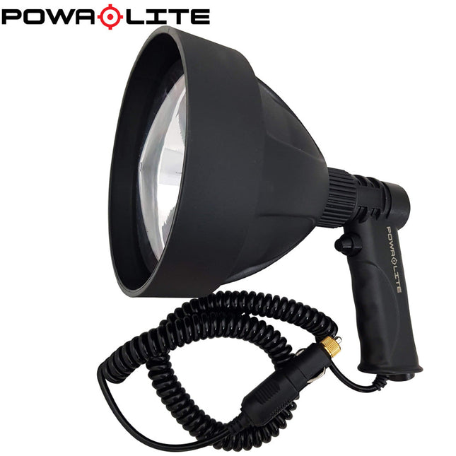 LIGHTING - POWABEAM PORTABLE 12V SPOTLIGHT (15W, 1200LM) Shoalhaven Shooting
