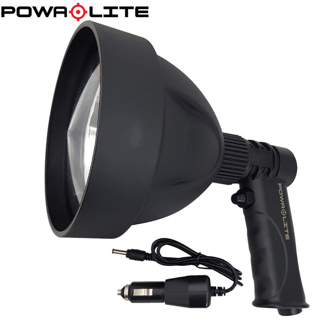 LIGHTING - POWABEAM PORTABLE RECHAREABLE SPORTLIGHT (15W LED, 1200LM) Shoalhaven Shooting