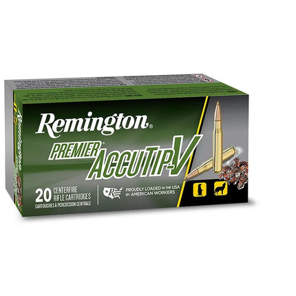 REMINGTON AMMO 243 75GR ACCUTIP