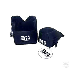 SHOOTING ACCESSORIES - BALLISTICS HARDWARE SANDBAG FRONT AND REAR SHOOTING REST COMBO FILLED Shoalhaven Shooting