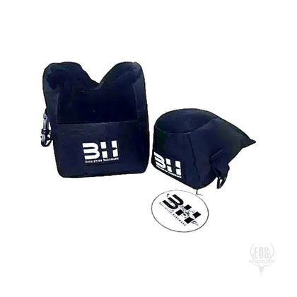 SHOOTING ACCESSORIES - BALLISTICS HARDWARE SANDBAG FRONT AND REAR SHOOTING REST COMBO FILLED Shoalhaven Shooting