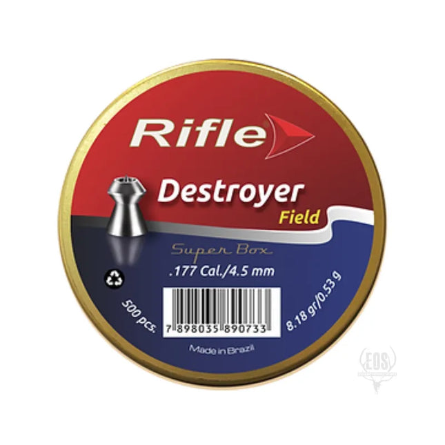RAB FIELD SERIES DESTROYER (8.1GR , 500 PACK) - Shoalhaven Shooting