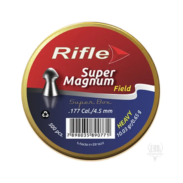 RAB FIELD SERIES SUPER HEAVY MAGNUM .177/4.5MM (10.03GR , 500 PACK) - Shoalhaven Shooting