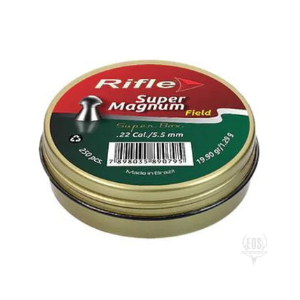 RAB FIELD SERIES SUPER HEAVY MAGNUM .22/5.5MM (19.90GR , 250 PACK) - Shoalhaven Shooting