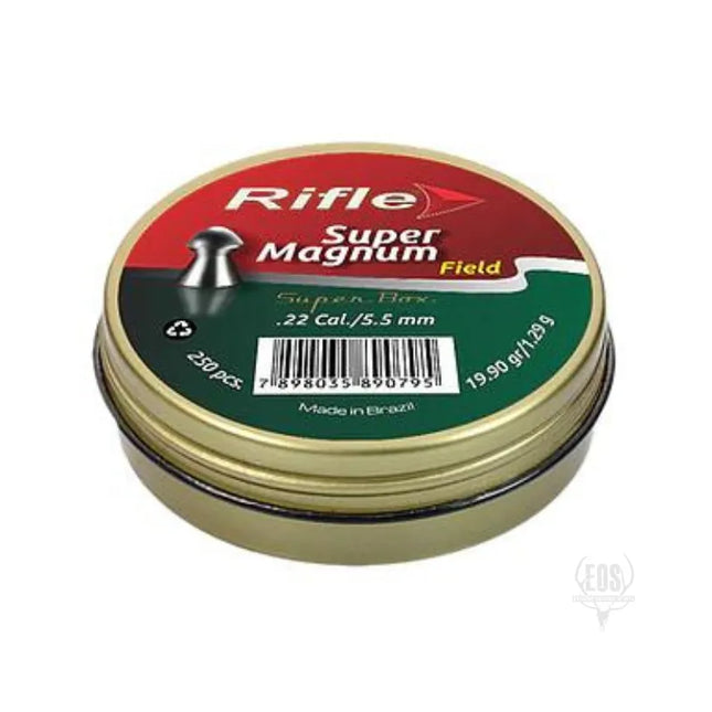 RAB FIELD SERIES SUPER HEAVY MAGNUM .22/5.5MM (19.90GR , 250 PACK) - Shoalhaven Shooting