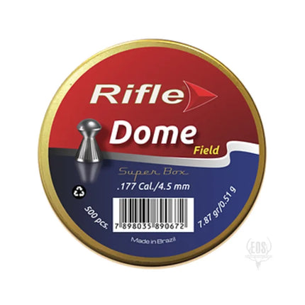 RAB FIELD SERIES DOME .177/4.5MM (7.87GR , 500 PACK) - Shoalhaven Shooting