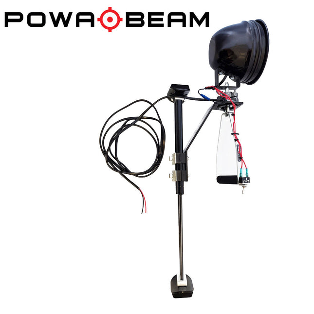 POWABEAM WINDOW MOUNT & LONG HANDLE - Shoalhaven Shooting