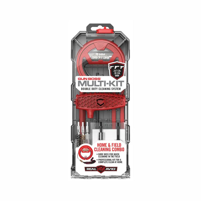 REAL AVID GUN BOSS MULTI KIT -.22 CAL