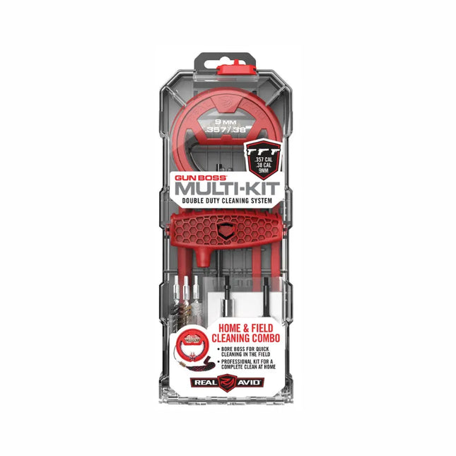 REAL AVID GUN BOSS MULTI KIT -.243 CAL