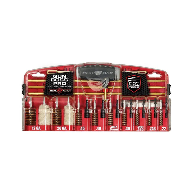 REAL AVID GUN BOSS PRO UNIVERAL CLEANING KIT