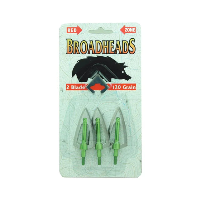 REDZONE 2-BLADE BROADHEADS