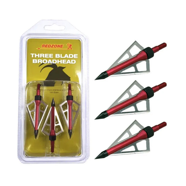 REDZONE BROADHEADS 3 BLADES