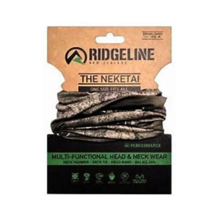 RIDGELINE NEKETAI HEADWEAR EXCAPE CAMO