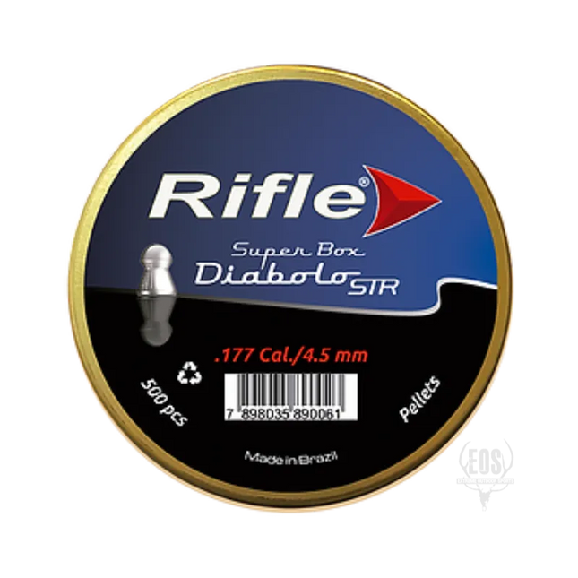 RAB STR DIABOLO .177/4.5MM PELLET (7.71GR, 500 PACK) - Shoalhaven Shooting