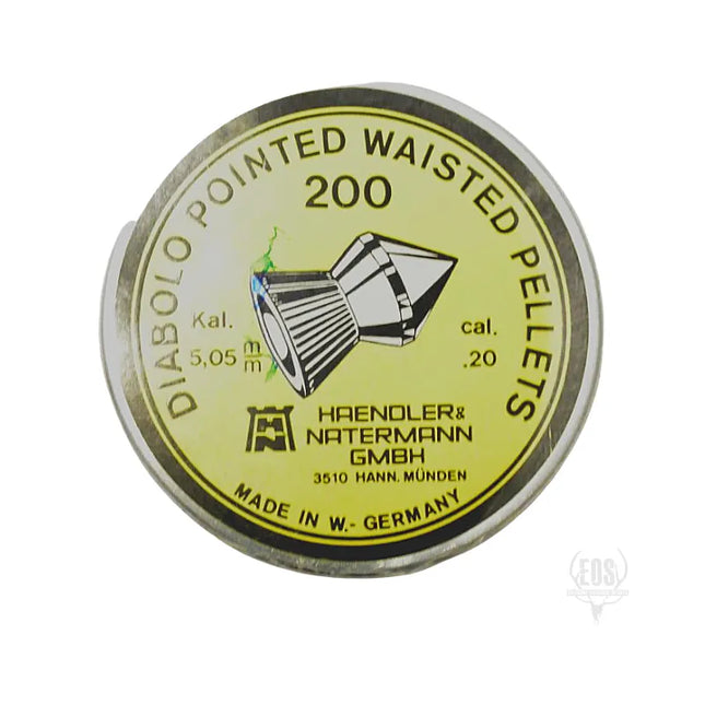 AMMUNITION - H&N PELLETS DIABLO POINTED WAISTED PELLET x 700RNDS Shoalhaven Shooting