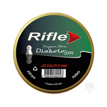 RAB STR DIABOLO .22/5.5MM PELLET (13.90GR, 250 PACK) - Shoalhaven Shooting