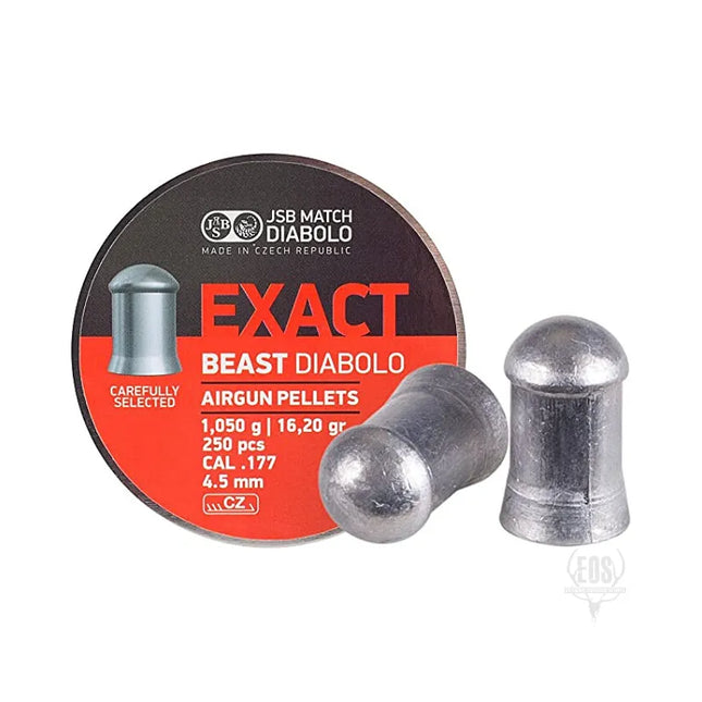 AMMUNITION - JSB PELLETS COMMETA EXACTA .177 Shoalhaven Shooting