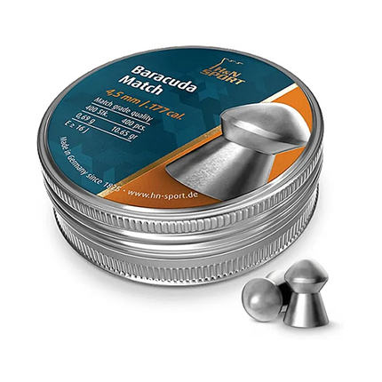 AMMUNITION - H&N BARACUDA MATCH (4.52) .177 Shoalhaven Shooting