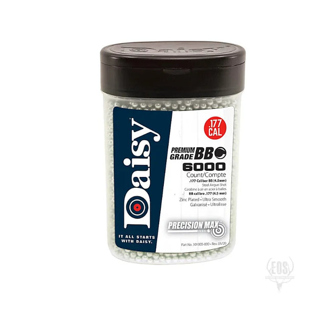 AMMUNITION - DAISY BB PELLETS (6000) Shoalhaven Shooting