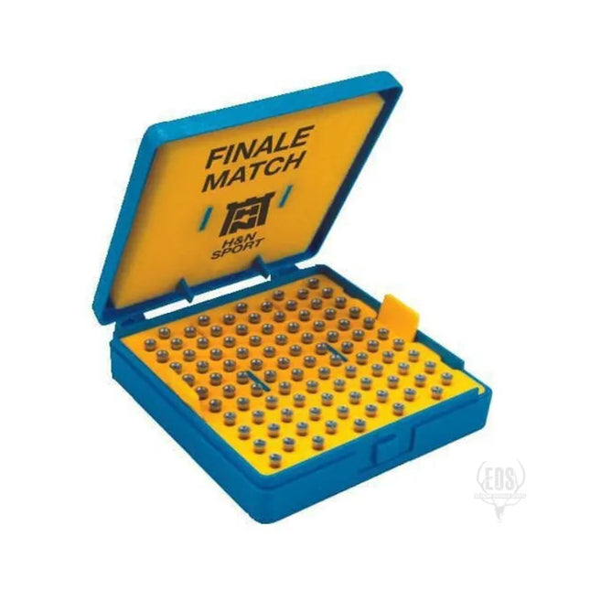 AMMUNITION - H&N FINALE MATCH LIGHT 7.87GR 177 Shoalhaven Shooting