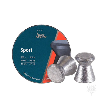 AMMUNITION - H&N SPORT .177 Shoalhaven Shooting