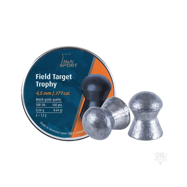 AMMUNITION - H&N FIELD TARGET TROPHY (4.52) .177 Shoalhaven Shooting