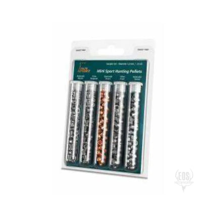 AMMUNITION - H&N SAMPLE PACK (5-PACK) .22 Shoalhaven Shooting
