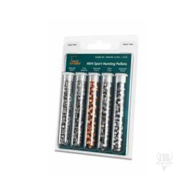AMMUNITION - H&N SAMPLE PACK (5-PACK) .22 Shoalhaven Shooting